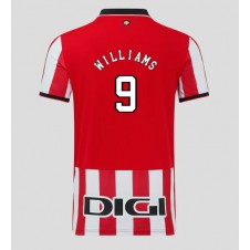 Athletic Bilbao Inaki Williams #9 Hemmatröja 2025-26 Korta ärmar